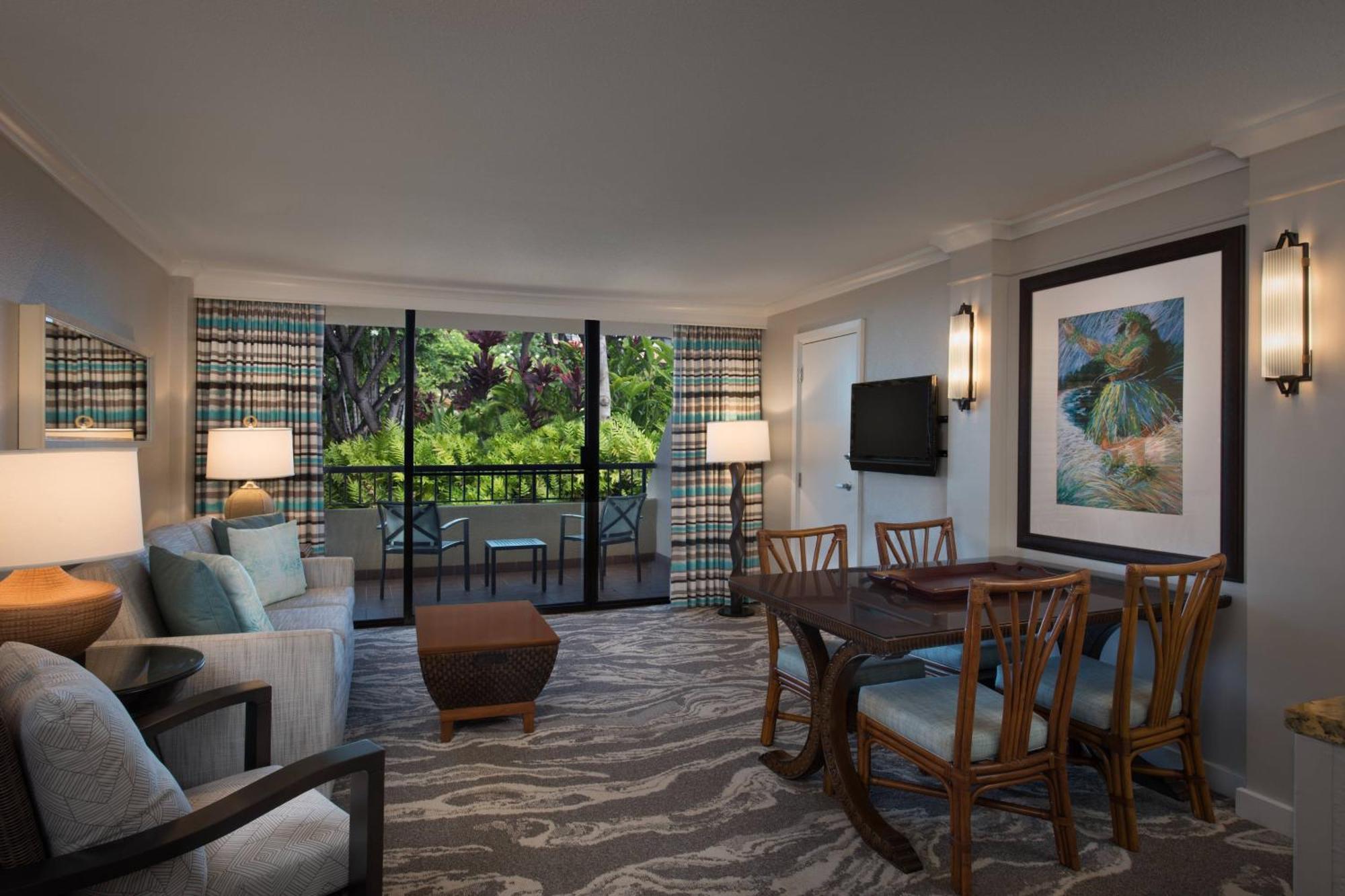 Marriott'S Maui Ocean Club - Molokai, Maui & Lanai Towers Hotel Lahaina Luaran gambar