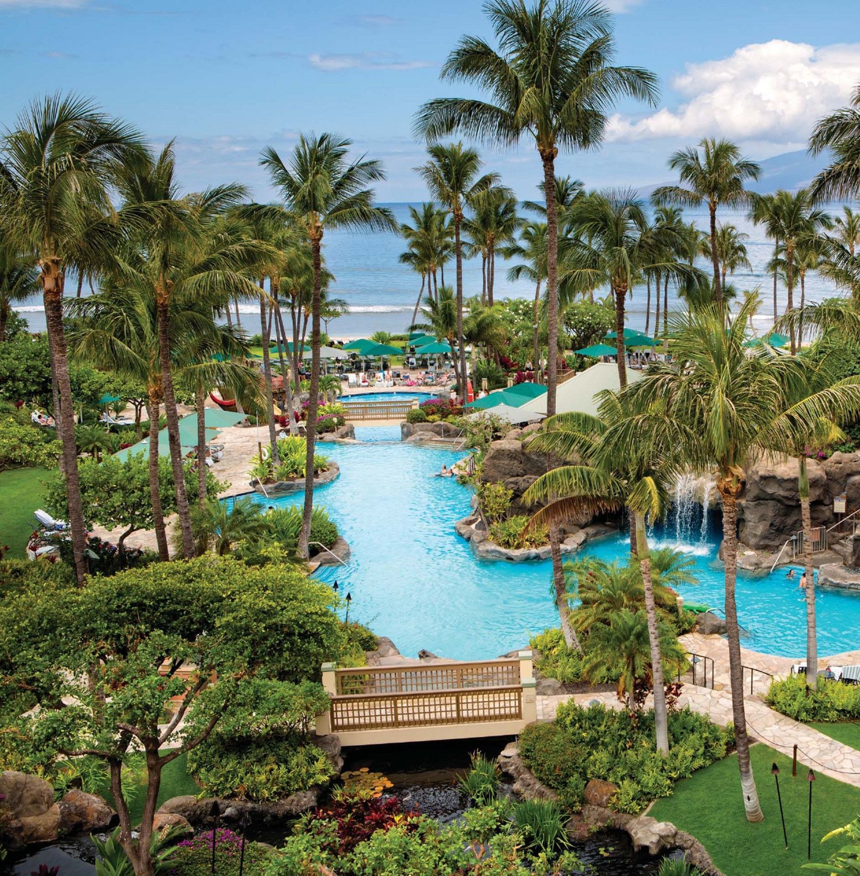 Marriott'S Maui Ocean Club - Molokai, Maui & Lanai Towers Hotel Lahaina Luaran gambar